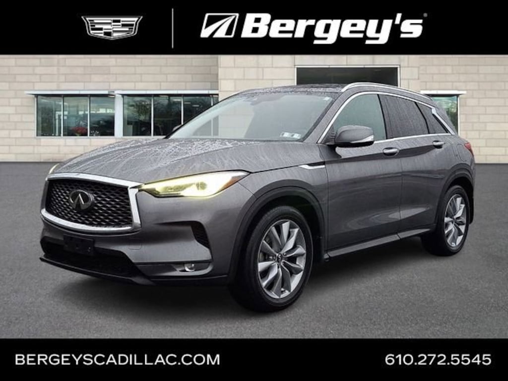 Used 2021 INFINITI QX50 Luxe