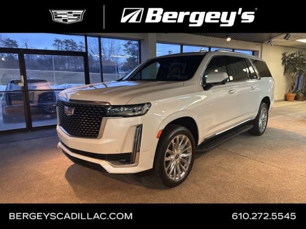 Used 2023 CADILLAC Escalade ESV Premium Luxury SUV