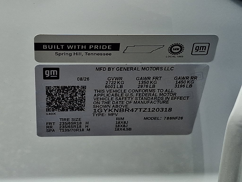 2026 Cadillac XT5 Luxury - Photo 15