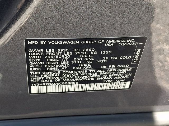 2025 Volkswagen Atlas SE w/Tech - Photo 28