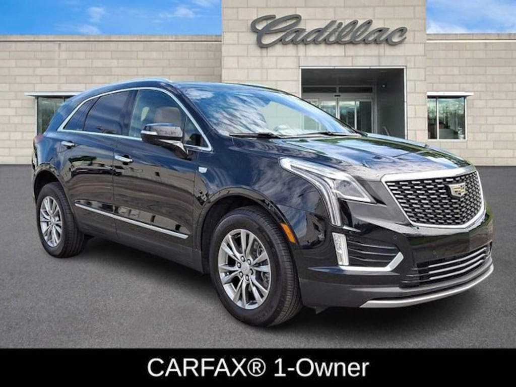 Used 2021 CADILLAC XT5 AWD Premium Luxury SUV
