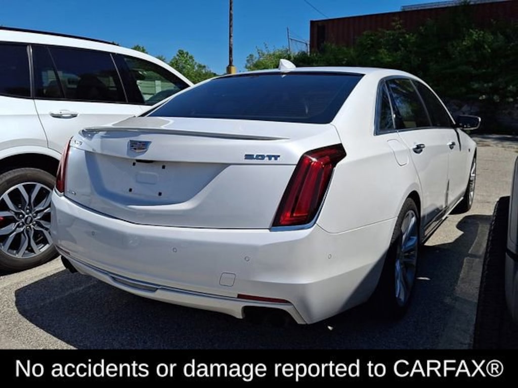 Used 2018 CADILLAC CT6 Platinum AWD Car