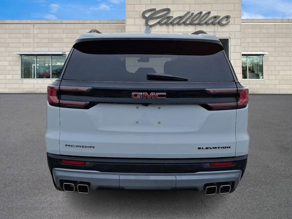 Used 2025 GMC Acadia Elevation SUV