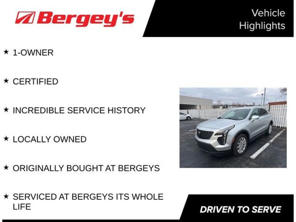 Certified 2022 CADILLAC XT4 Luxury SUV