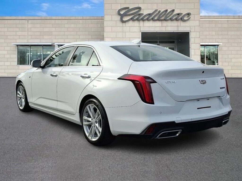 Certified 2023 CADILLAC CT4 Luxury Car