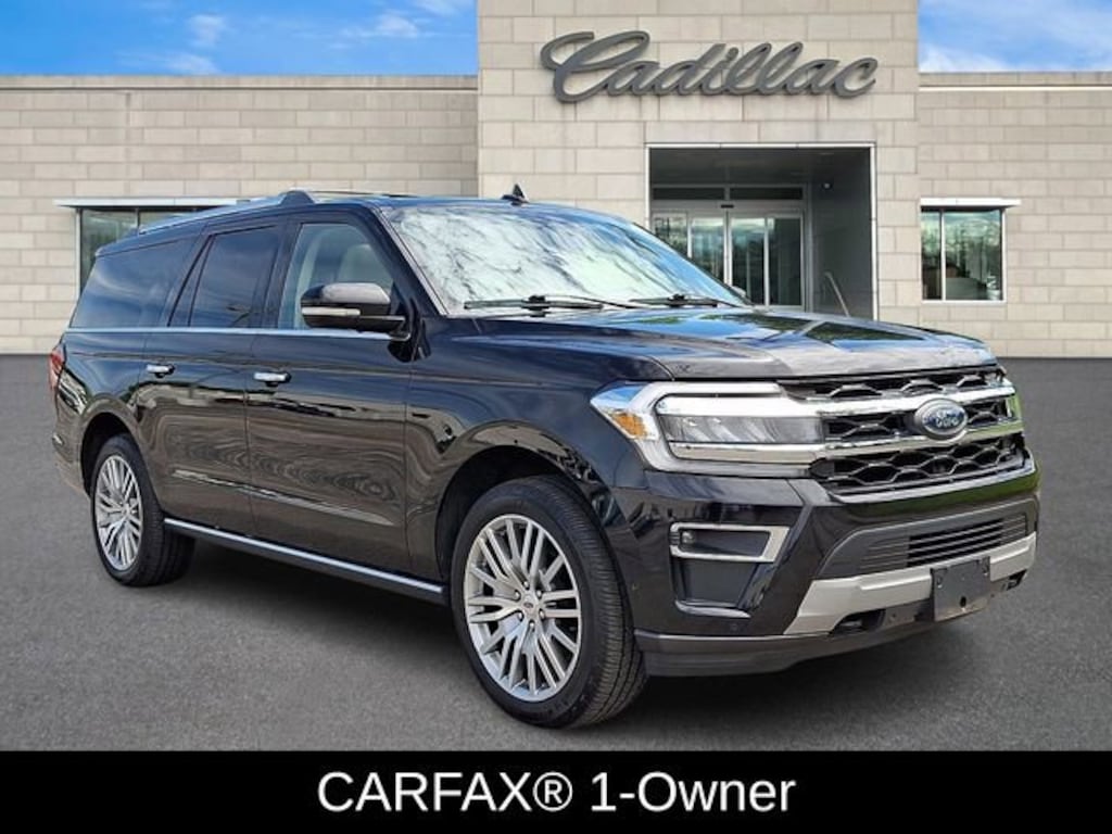 Used 2022 Ford Expedition Max Limited