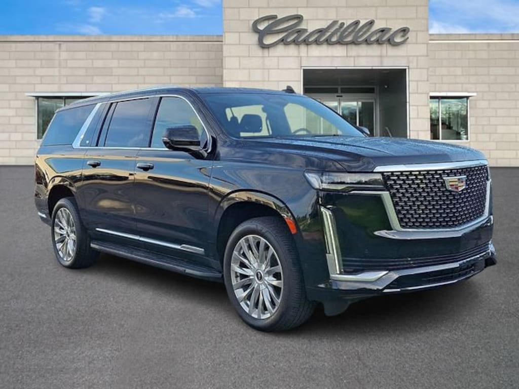 Used 2023 CADILLAC Escalade ESV Premium Luxury SUV