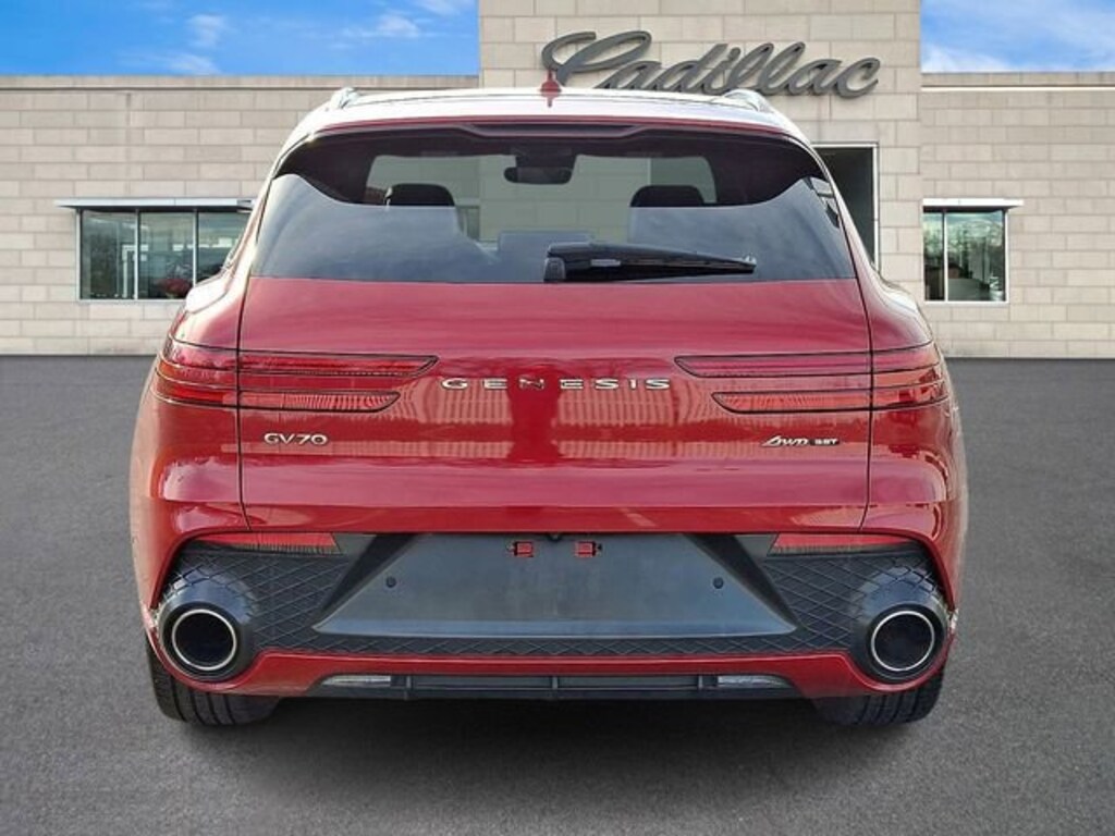 Used 2022 Genesis GV70 3.5T Sport