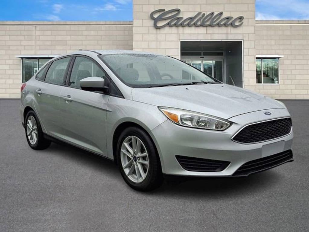 Used 2018 Ford Focus SE