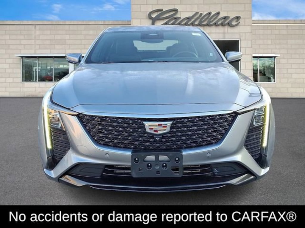 Certified 2025 CADILLAC CT5 Premium Luxury Car