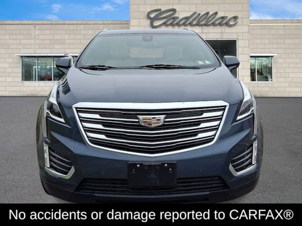 Used 2019 CADILLAC XT5 Luxury AWD SUV
