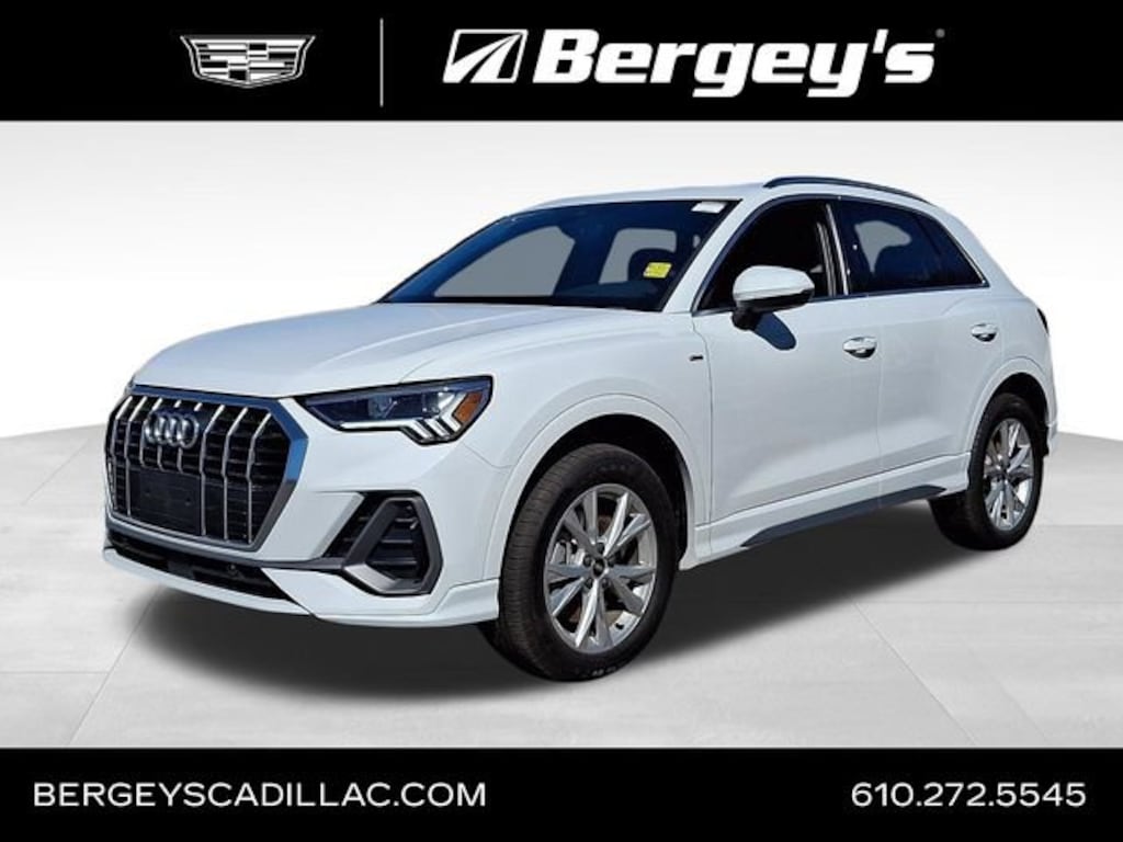 Used 2023 Audi Q3 S Line Premium Plus