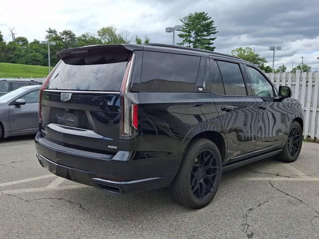 Certified 2022 CADILLAC Escalade Sport SUV