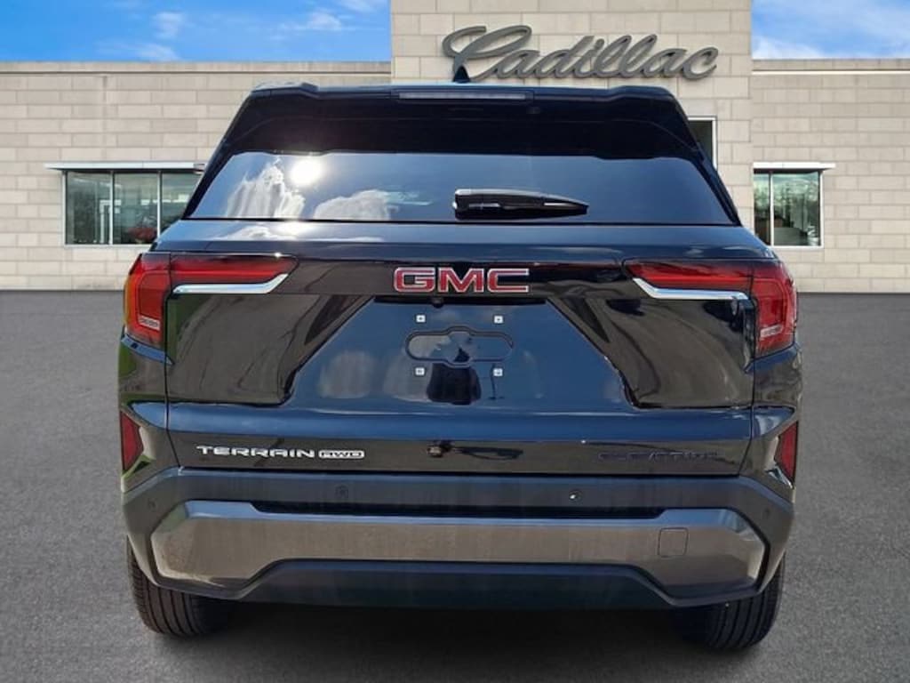 Used 2025 GMC Terrain Elevation SUV