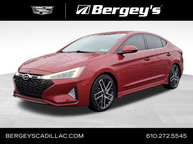 2019 Hyundai Elantra 1.6 Sport A/T's photo