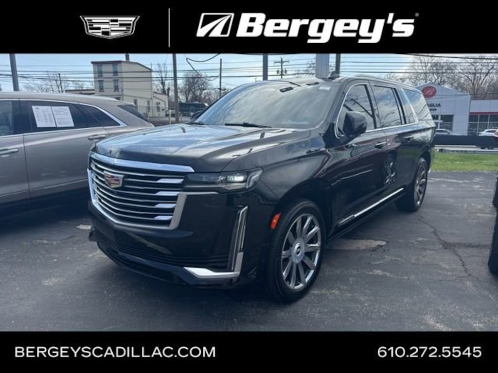 Used 2021 CADILLAC Escalade ESV Premium Luxury Platinum SUV