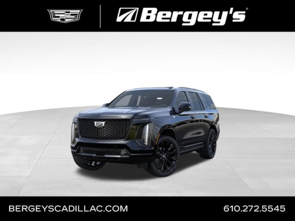 New 2026 CADILLAC Escalade Platinum Sport SUV