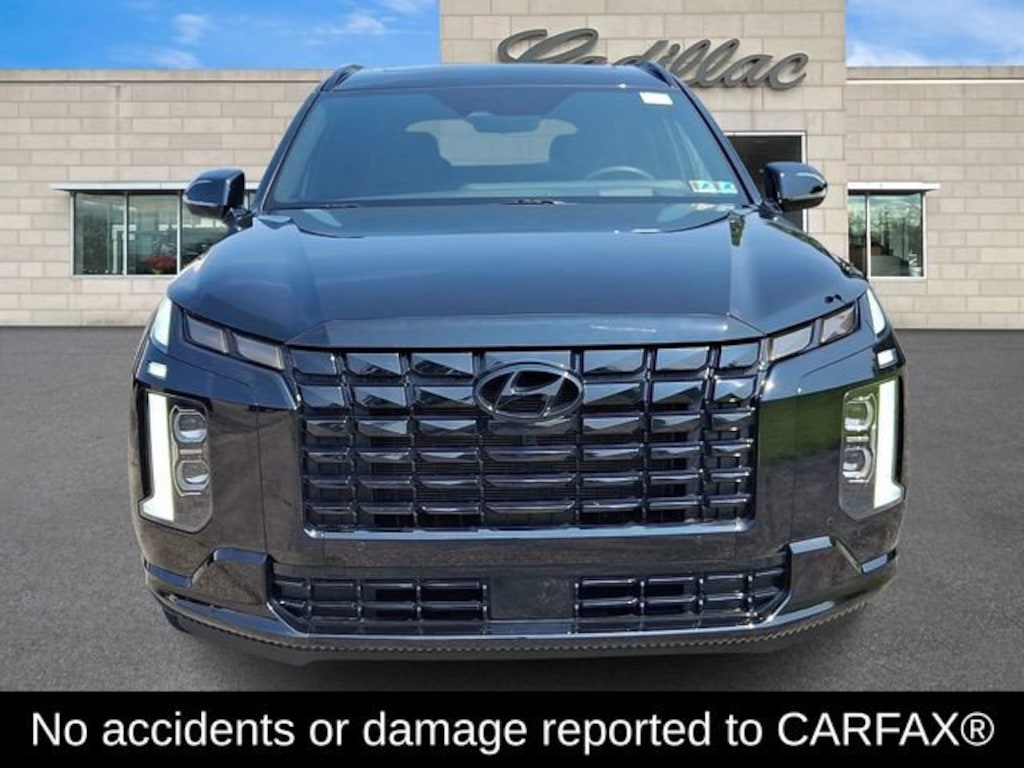 Used 2025 Hyundai Palisade Calligraphy Night Edition