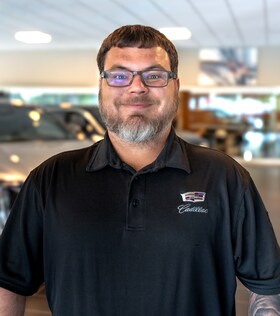 Staff member Christopher "CJ" Grass from ID_2c9900