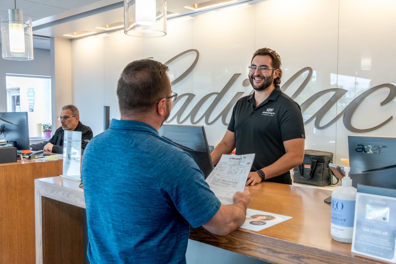 Bergey's Cadillac Team