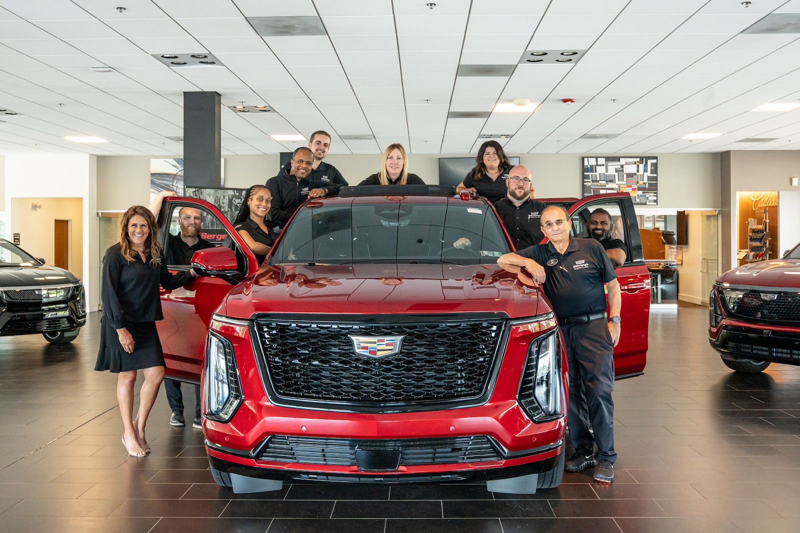 Bergey's Cadillac Team