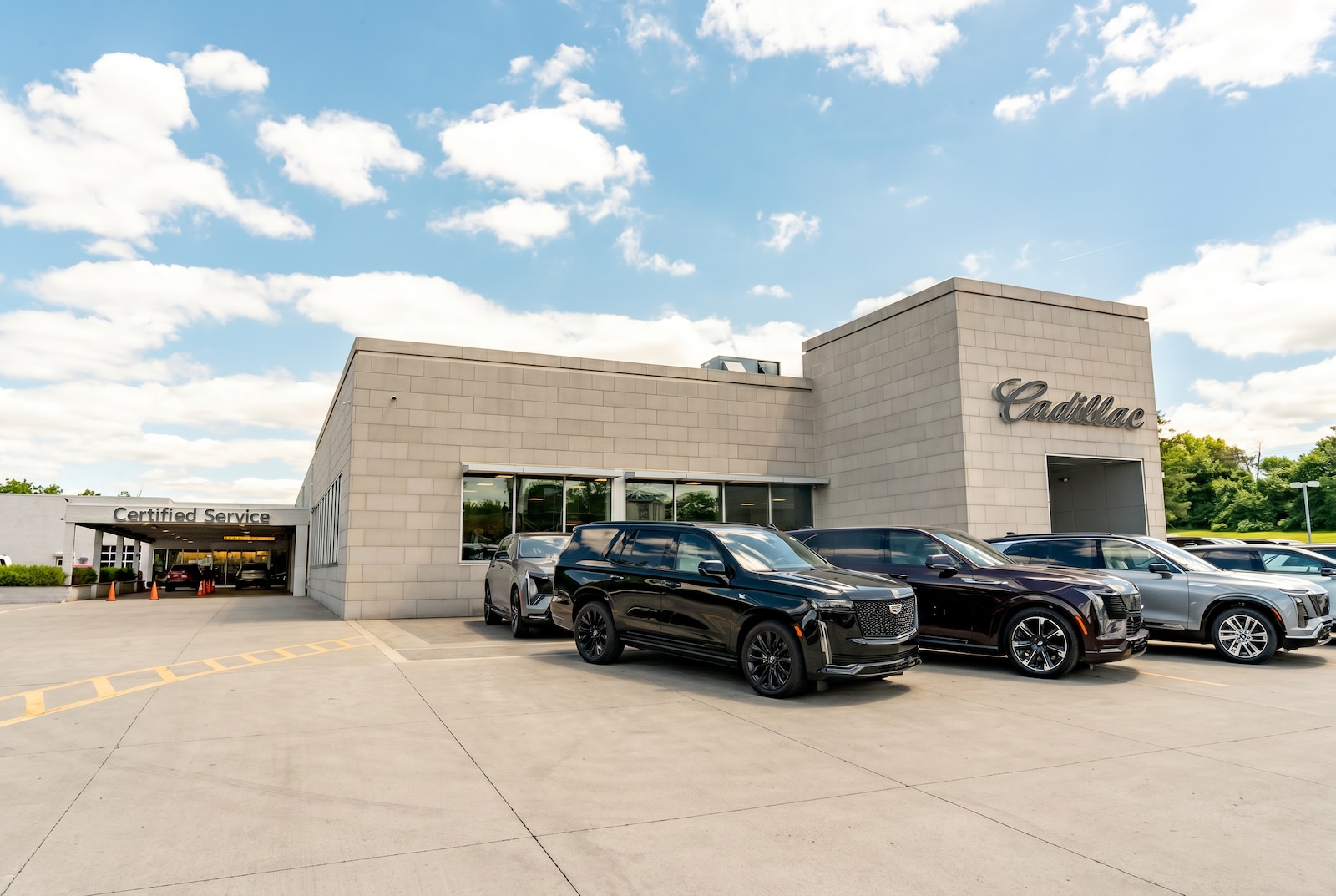 Bergey's Cadillac service department