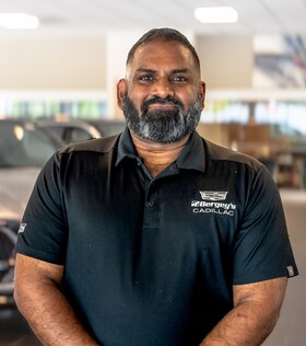 Staff member Sumanth Joseph from ID_d1a800