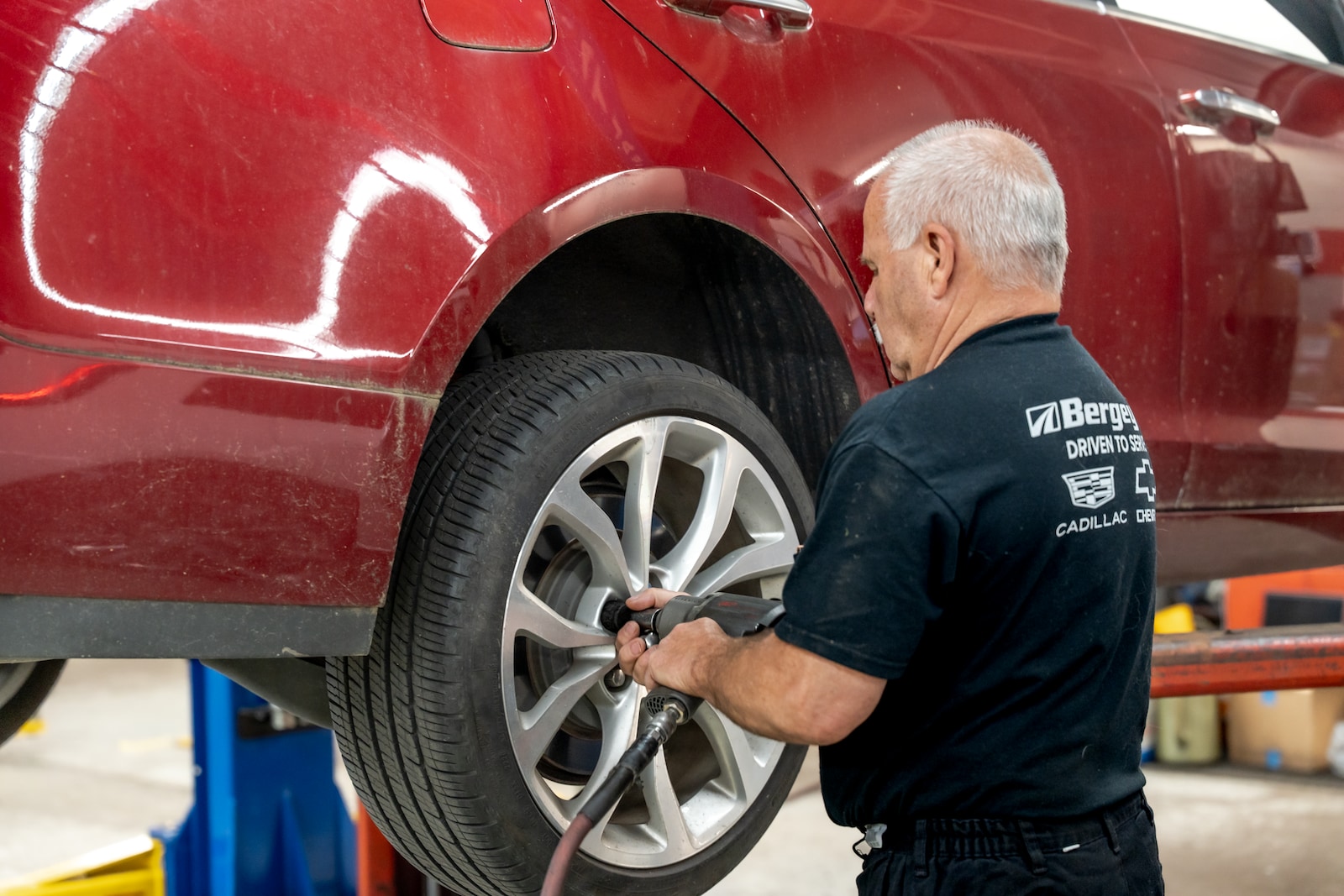 Bergey's Cadillac Team