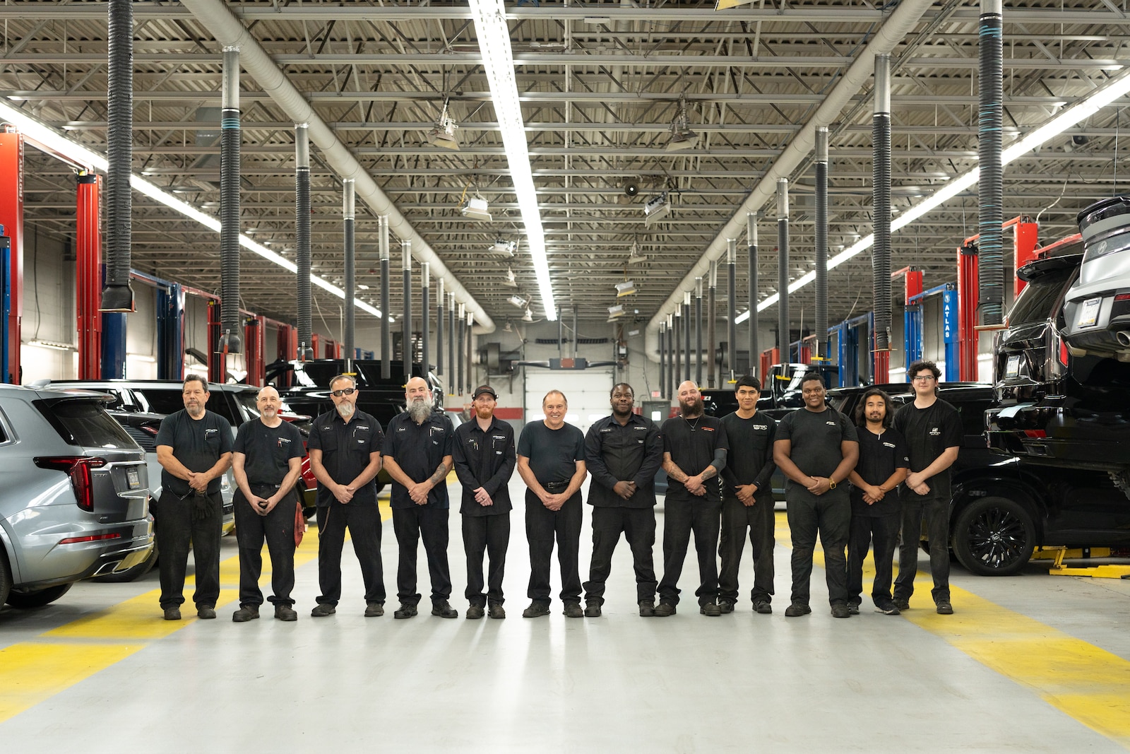 Bergey's Cadillac Team