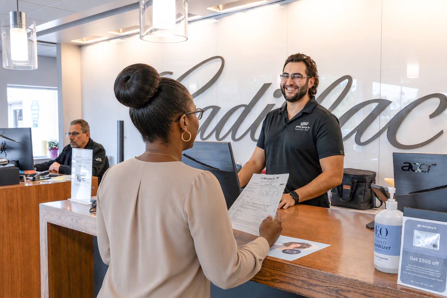 Bergey's Cadillac Team