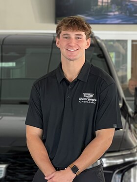 Staff member Cameron Lesuer from ID_d1a800