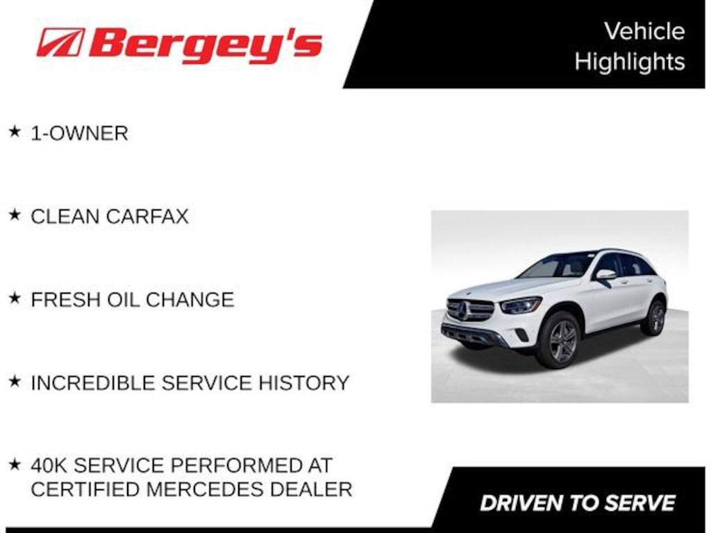 Used 2022 Mercedes-Benz GLC GLC 300