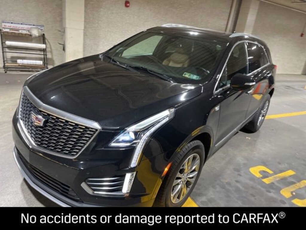 Certified 2023 CADILLAC XT5 Premium Luxury SUV