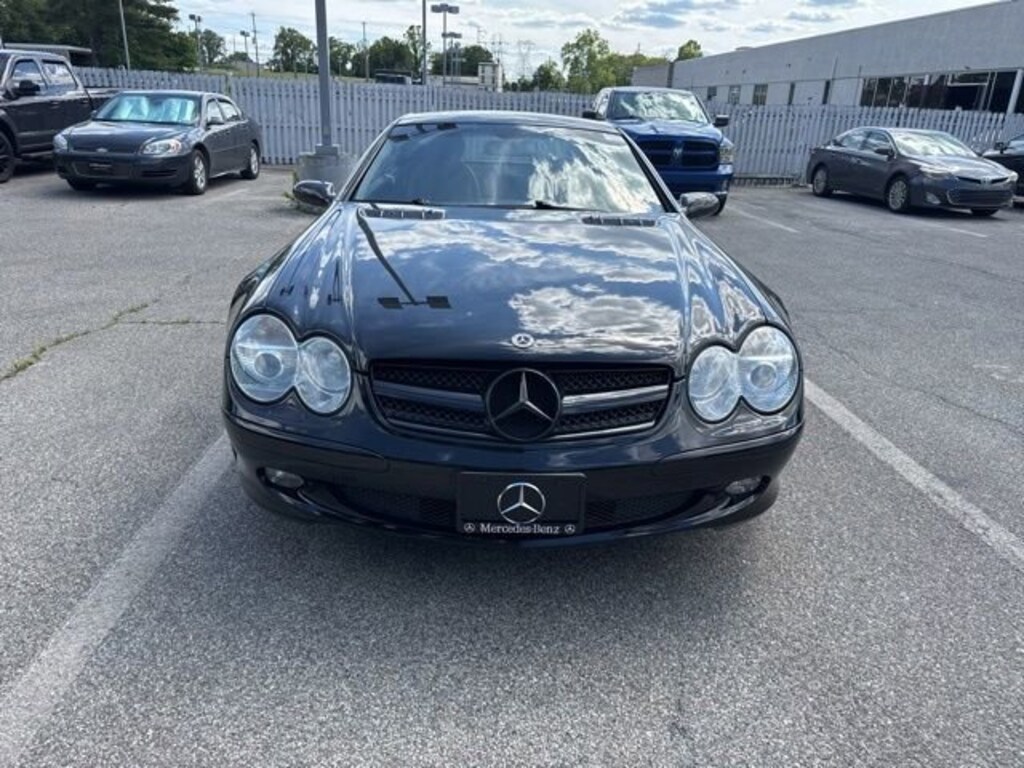 Used 2004 Mercedes-Benz SL-Class Base