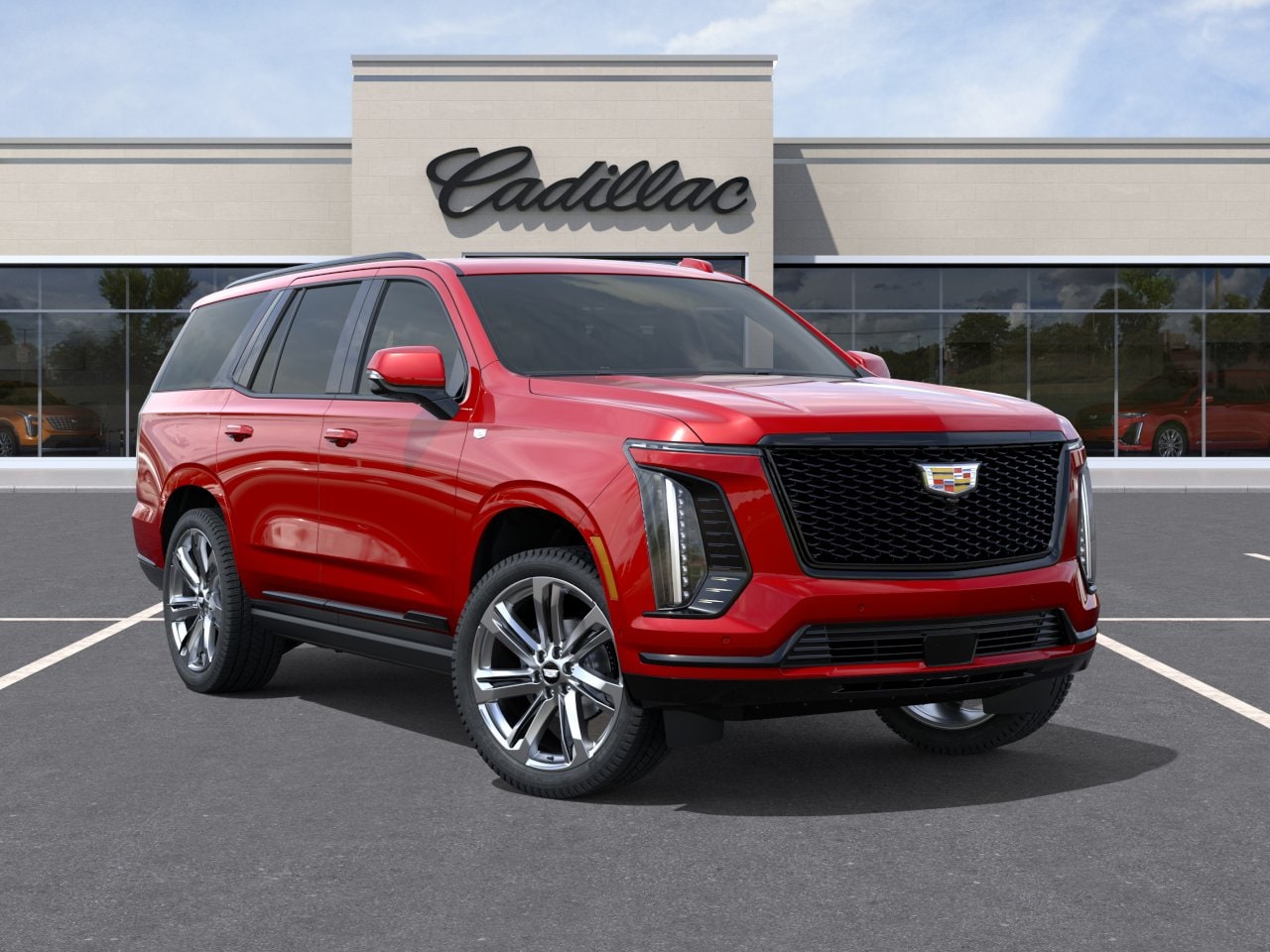 2026 Cadillac Escalade Sport - Photo 37