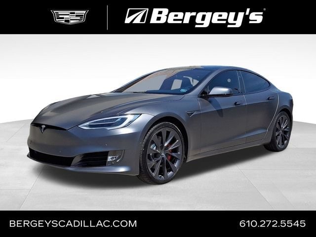 2019 Tesla Model S P100D's photo