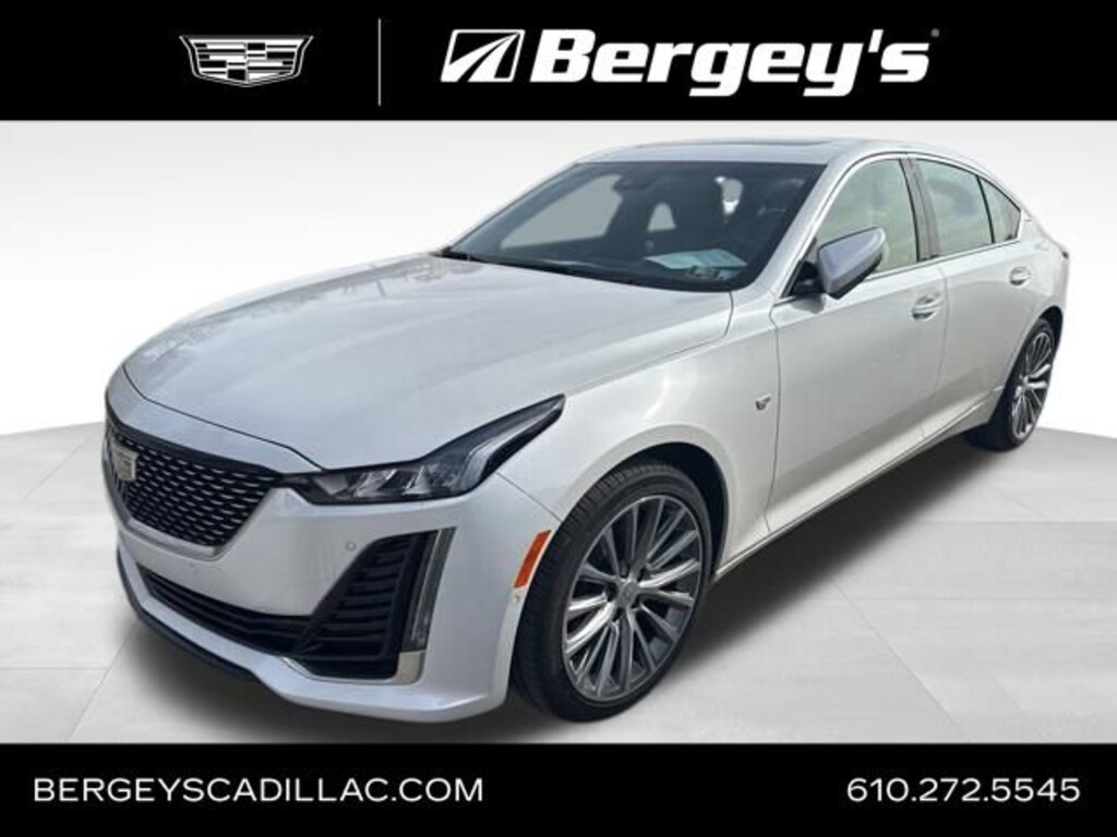 Certified 2023 CADILLAC CT5 Premium Luxury Car