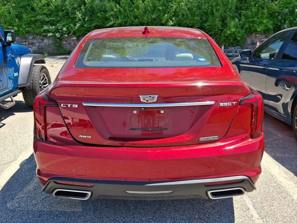 Used 2021 CADILLAC CT5 Luxury Car