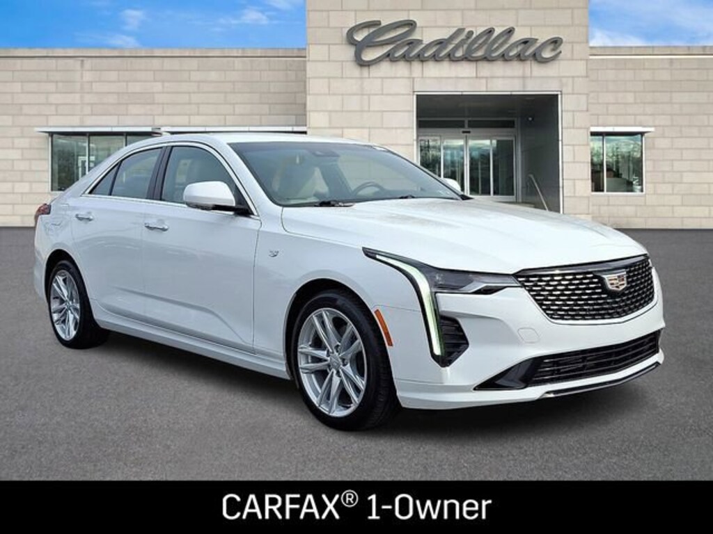 Certified 2023 CADILLAC CT4 Luxury Car
