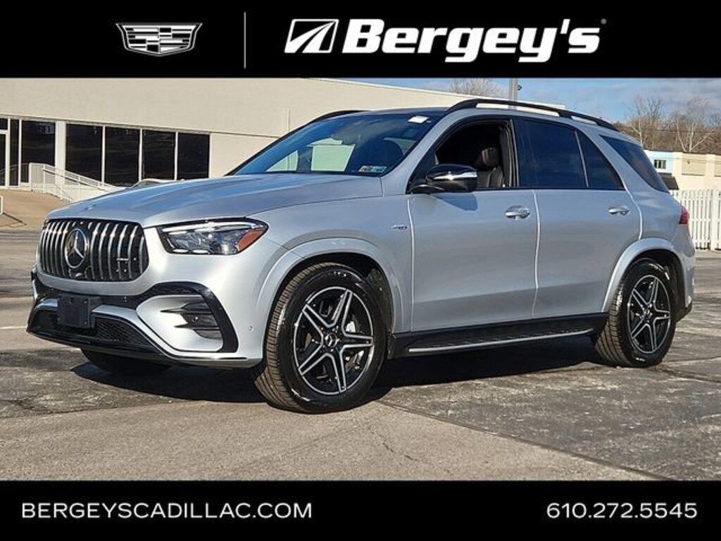Used 2024 Mercedes-Benz GLE AMG GLE 53
