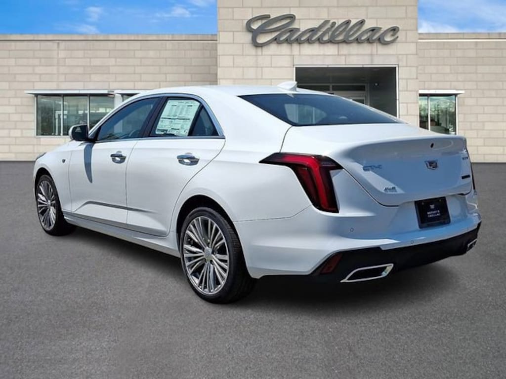 New 2026 CADILLAC CT4 Premium Luxury Sedan