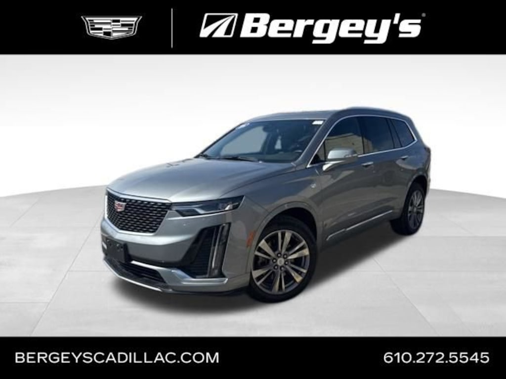 Used 2025 CADILLAC XT6 Premium Luxury SUV