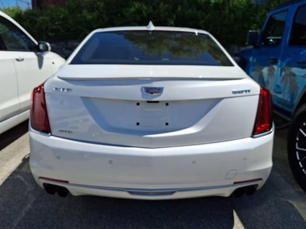 Used 2018 CADILLAC CT6 Platinum AWD Car