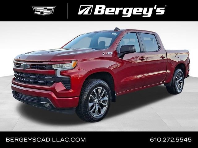 2025 Chevrolet Silverado 1500 Truck 