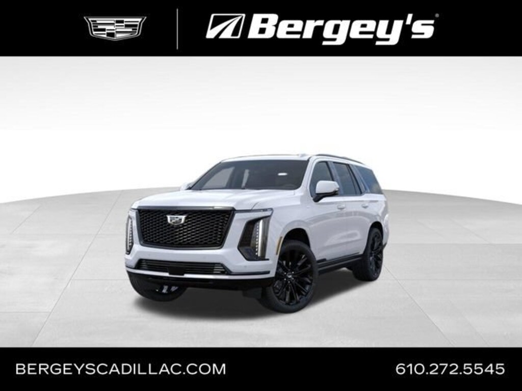 New 2026 CADILLAC Escalade Platinum Sport SUV