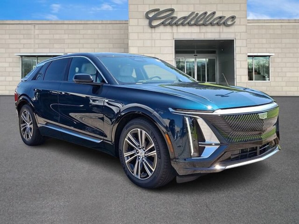 New 2026 CADILLAC LYRIQ Premium Luxury SUV