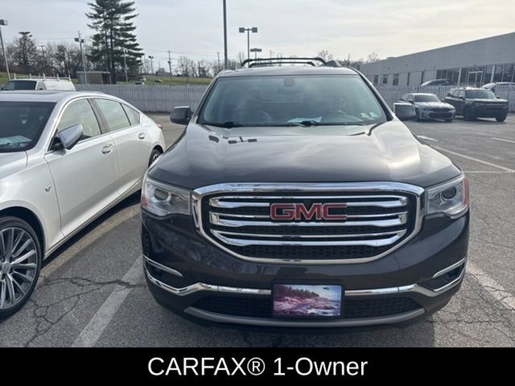 Used 2017 GMC Acadia SLT SUV