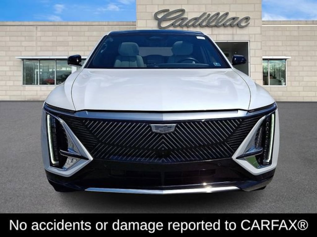 Used 2024 CADILLAC LYRIQ Luxury 1 SUV