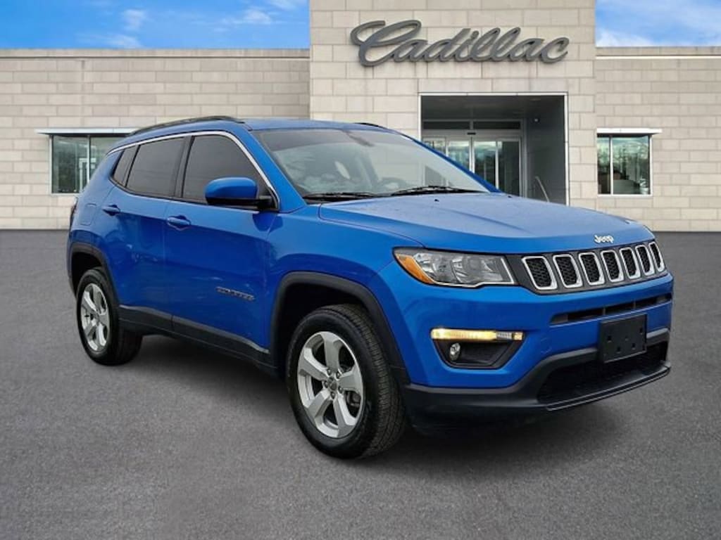 Used 2018 Jeep Compass Latitude