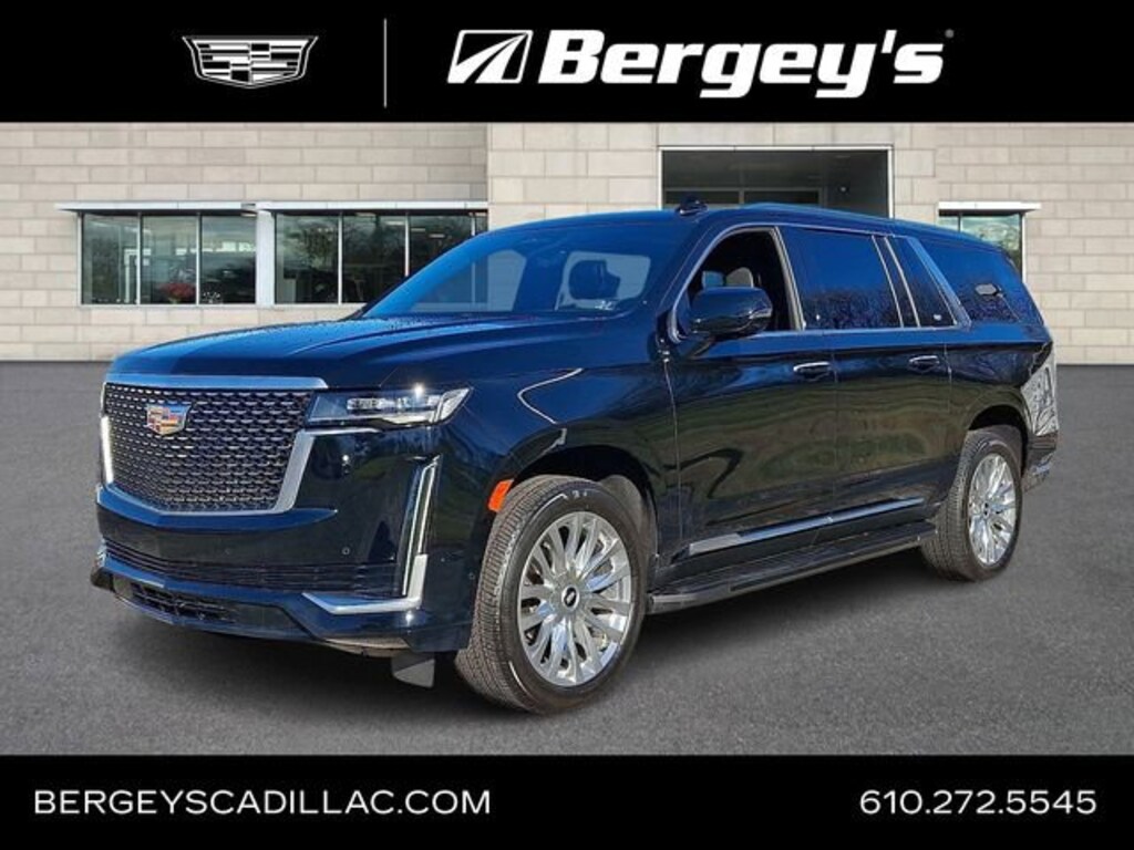 Used 2023 CADILLAC Escalade ESV Premium Luxury SUV